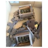 2 Antique Cuckoo Clocks