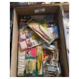Lot of Miscellaneous Fishing Gear