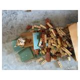 Box of Rubber Legos