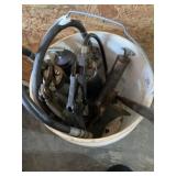 Lot of Grease Guns
