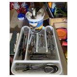 Lot of Flatware