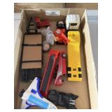 Flat of Toys