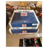 2 Vintage AC Air Filters