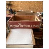 Vintage RC Royal Crown Wood Crate