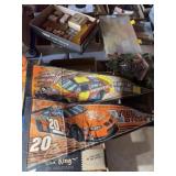 2 Vintage Pennants