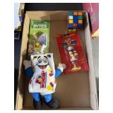 Flat of Toys