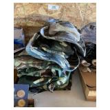 Rain Gear & 2 Camo Hats