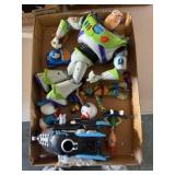 Flat of Vintage Toys