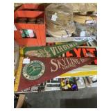 2 Vintage Pennants