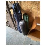 Tent, Chair & Table