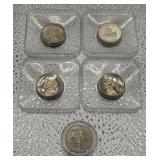 Proof Nickels