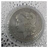 1889-O Morgan Silver Dollar
