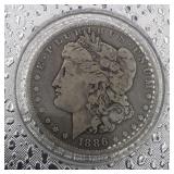 1886-O Morgan Silver Dollar