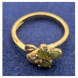 Vintage Jade Ring