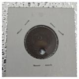 1865 Two Cent Piece