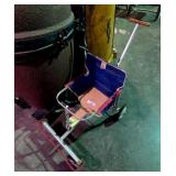 Primitive Child's Stroller