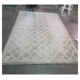 Circle Pattern Rug