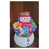 Ceramic Trinket Box