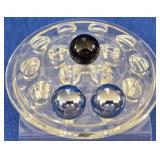 3 Vintage Marbles