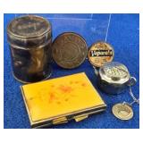 Vintage Medical & Vanity Collectibles