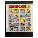 Comic Strip Classics 32 Cent US Stamps