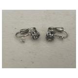 Solitaire Earrings