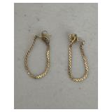 12K GF Earrings