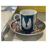 Nieman Marcus Cup & Saucer Set