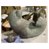 Concrete Sea Lion