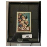 Framed Wine Artwork