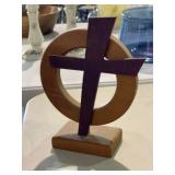 Wooden Celtic Cross