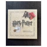 Harry Potter Booklet 20 US Forever Stamps