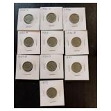Buffalo Nickels