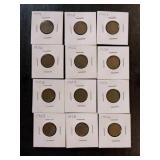 Indian Head Pennies