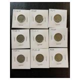 Buffalo Nickels