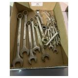 Lot of Craftsman Wrenches