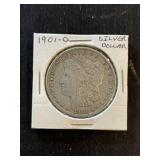 1910 Silver Dollar