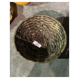 Hand Woven Round Basket