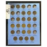 22 Wheat Pennies