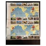 1941 World At War 29 Cent Stamps
