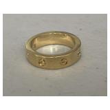 Screw Design Ring