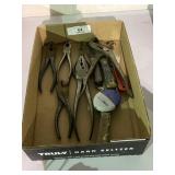 Box of Misc. Tools
