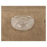Retro Lucite Ring