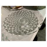 Vintage Fostoria Large Serving Tray