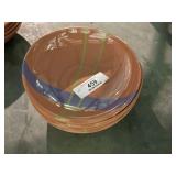 4 Zak Designs Bowls