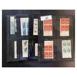 Large Lot 5 Cent & 6 Cent Us Postage Stamps