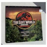 Jurassic Park Laser Disc Set