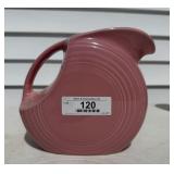 Fiesta Disc Stoneware Pitcher