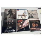 6 Laser Disc Sets