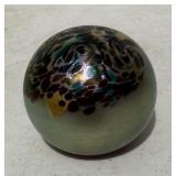 Artist Signed Paperweight